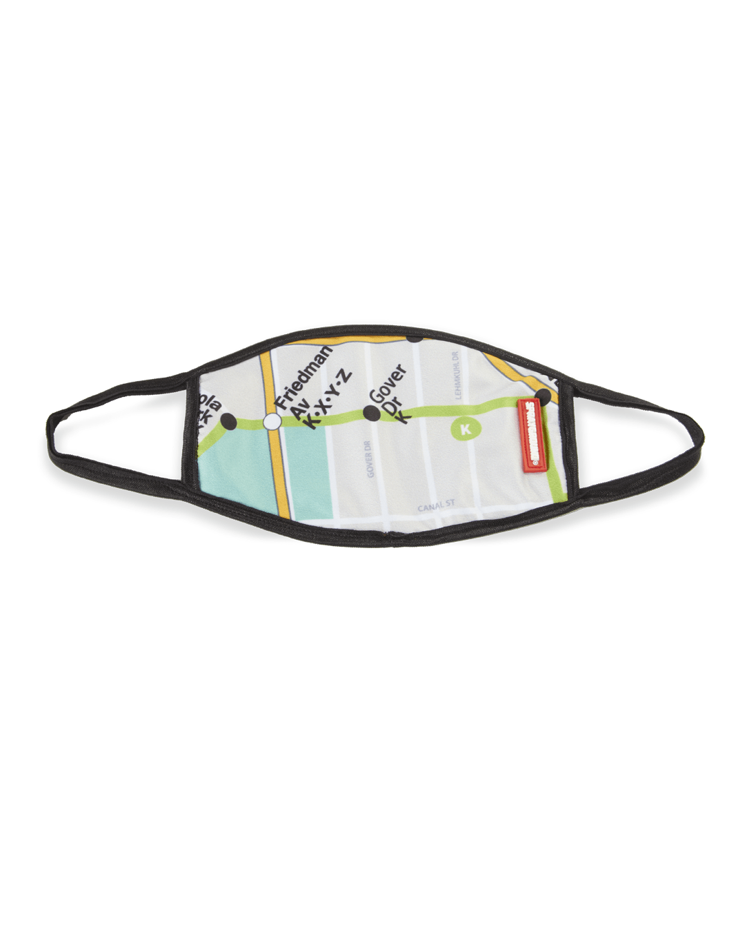 KIDS NYC SHARK MAP (CLASSIC FIT)