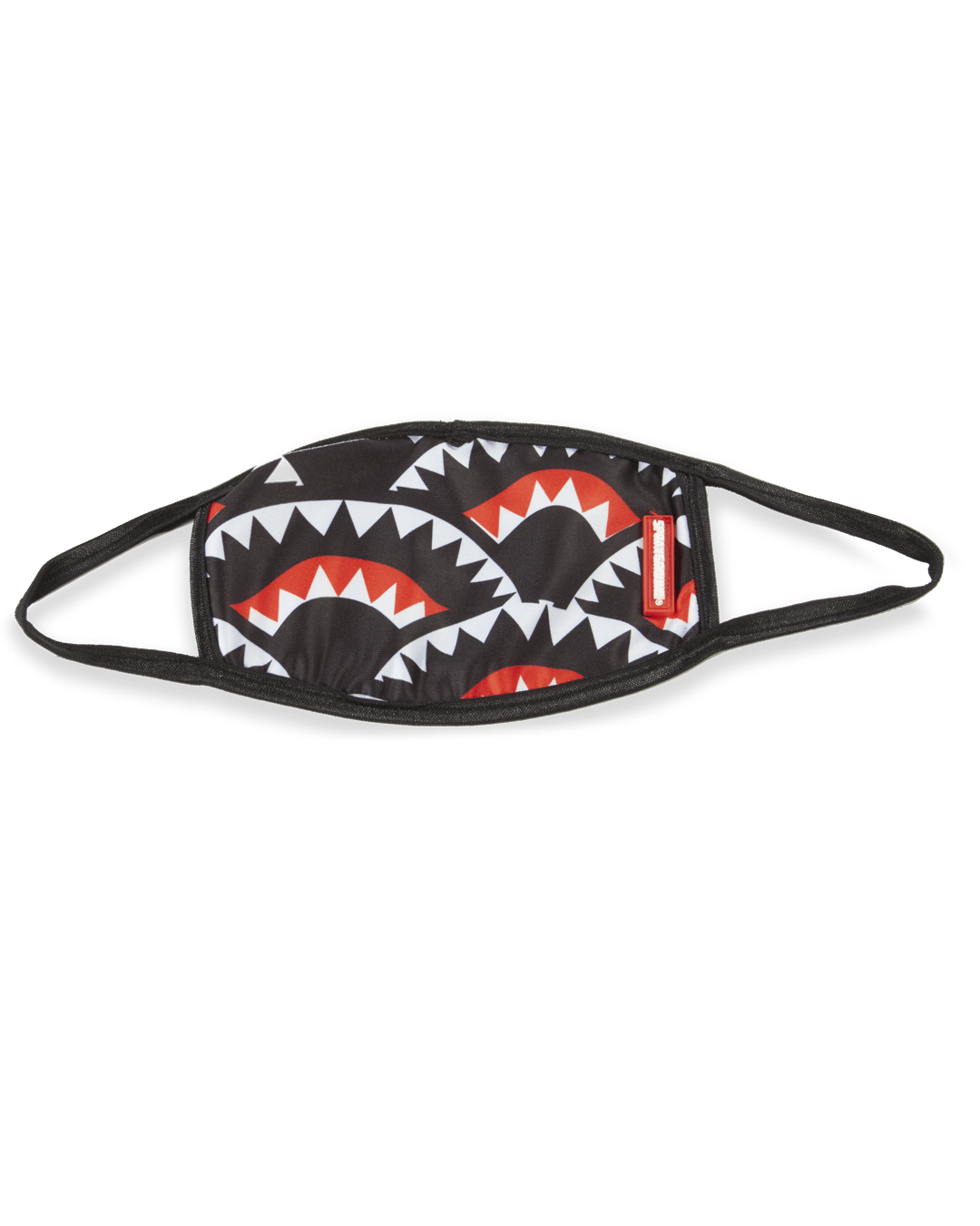 KIDS SHARKMOUTH PATTERN MASK (CLASSIC FIT)