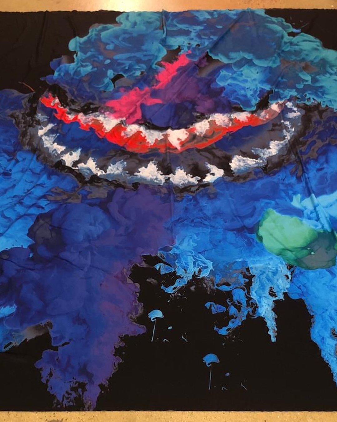 KIDS COLOR DRIP MASK (CLASSIC FIT)