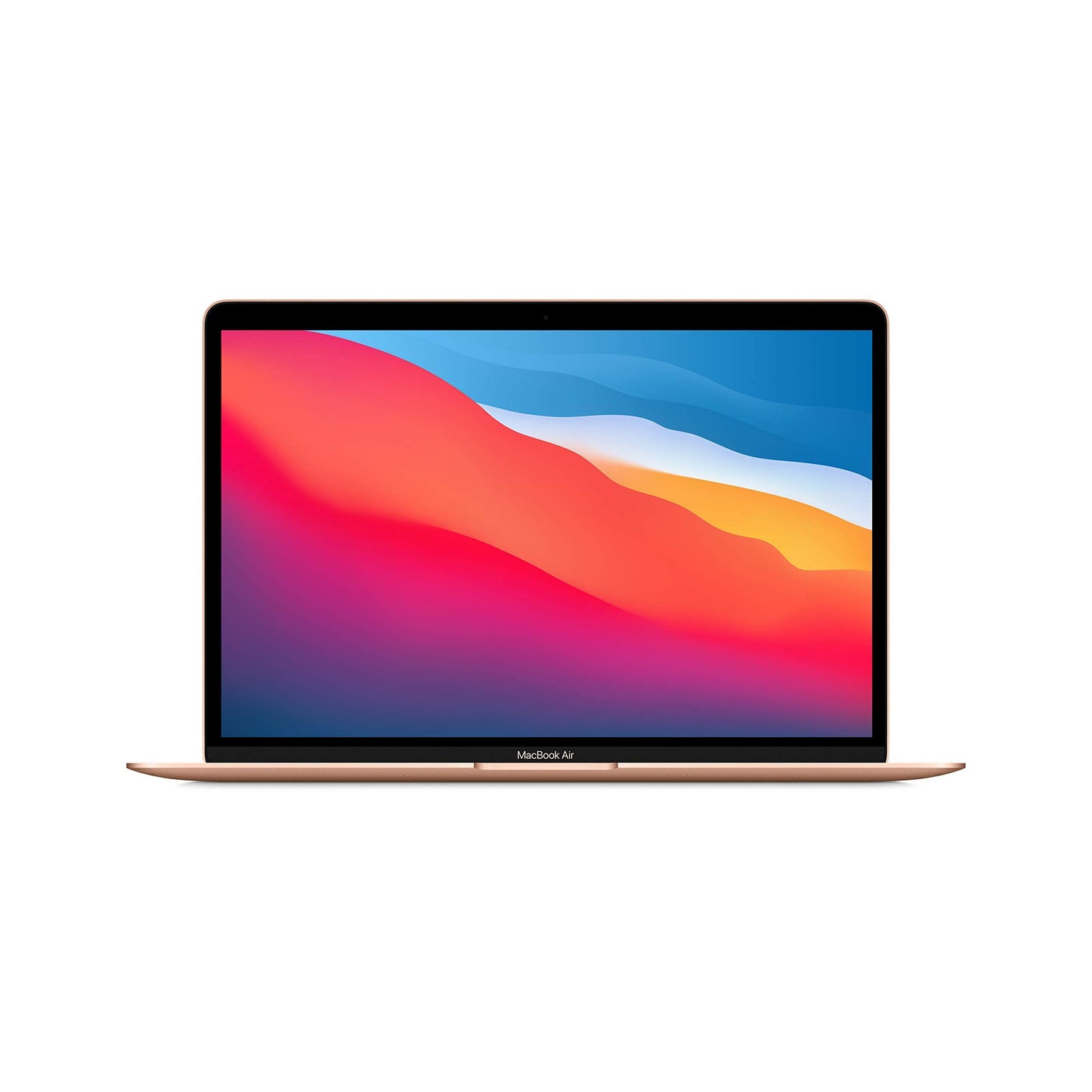 MacBook Air Apple M1 chip 8GB Memory 256GB SSD Gold - MGND3LL/A