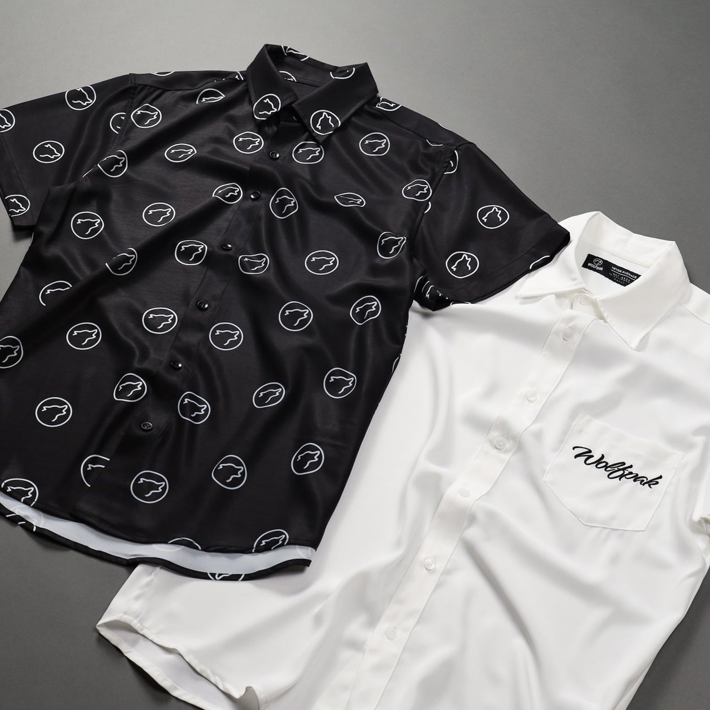 Alpha Black Country Club Button Up (SALE)