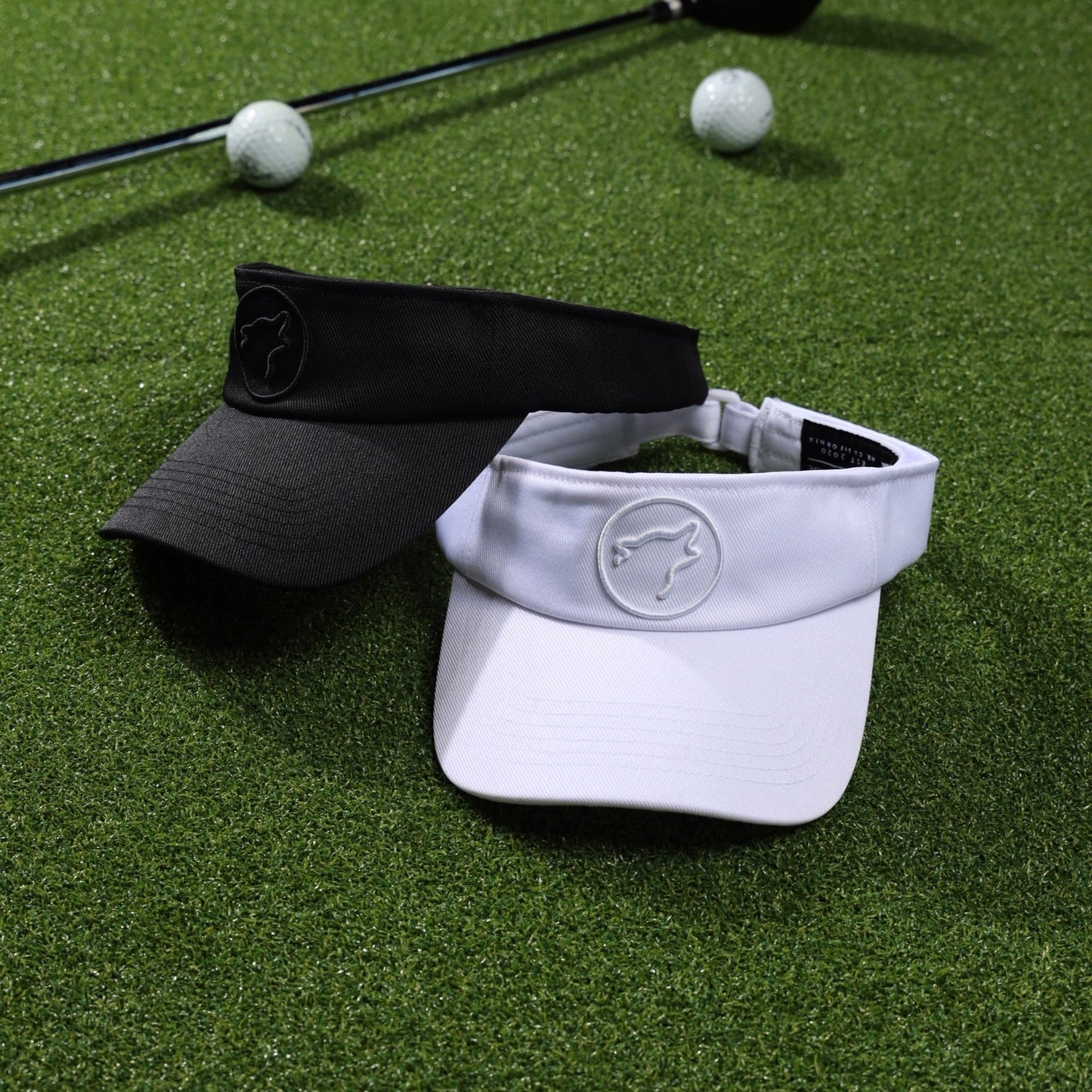 Visor Hat Alpha Black
