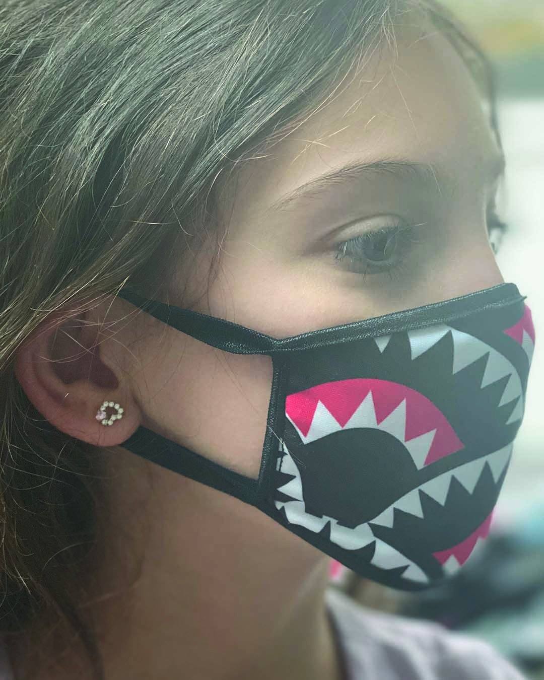 KIDS REVERSIBLE CLASSIC FIT FASHION MASK (MYSTERY PACK)