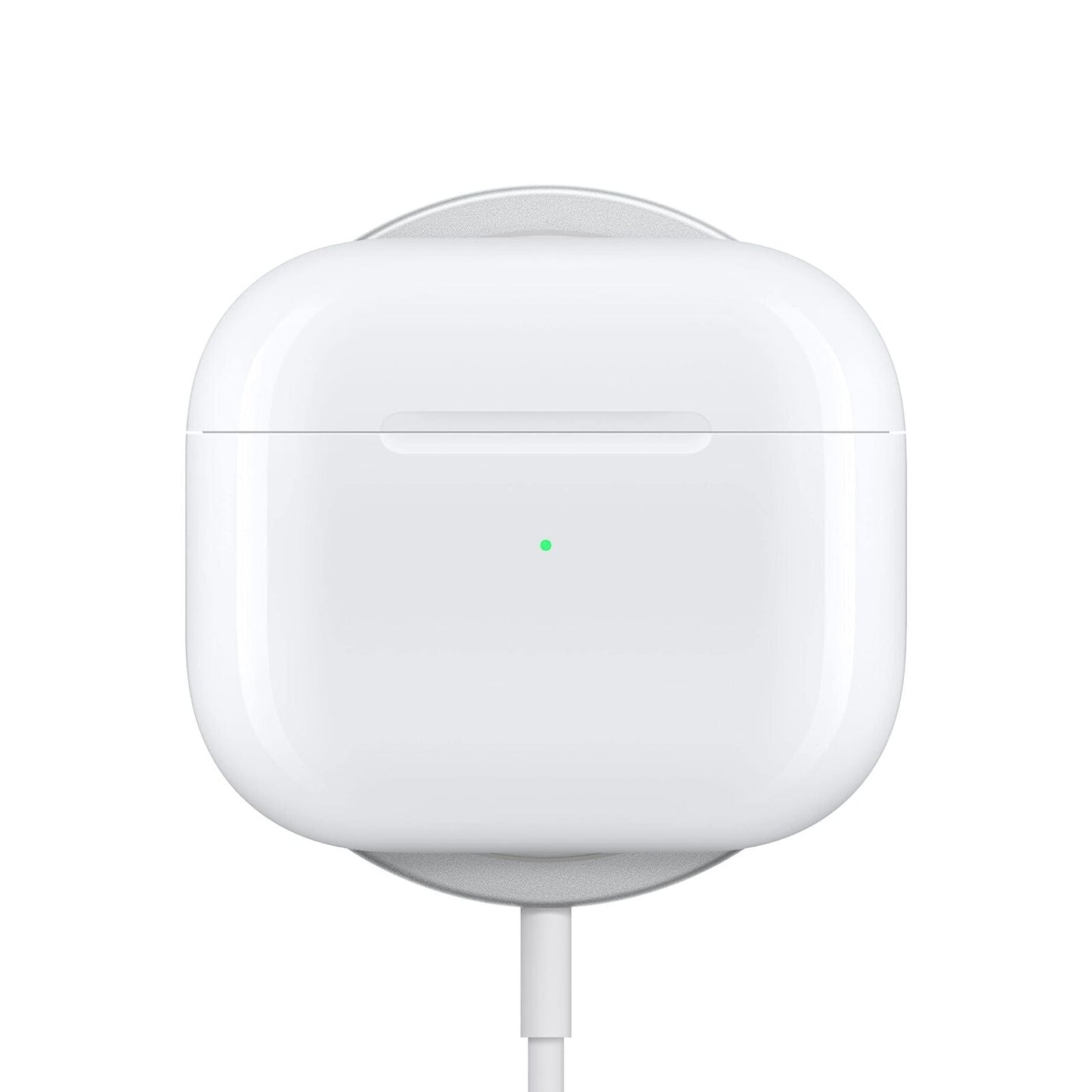 Apple AirPods (3rd generation) with Lightning Charging Case – White – MPNY3AM/A