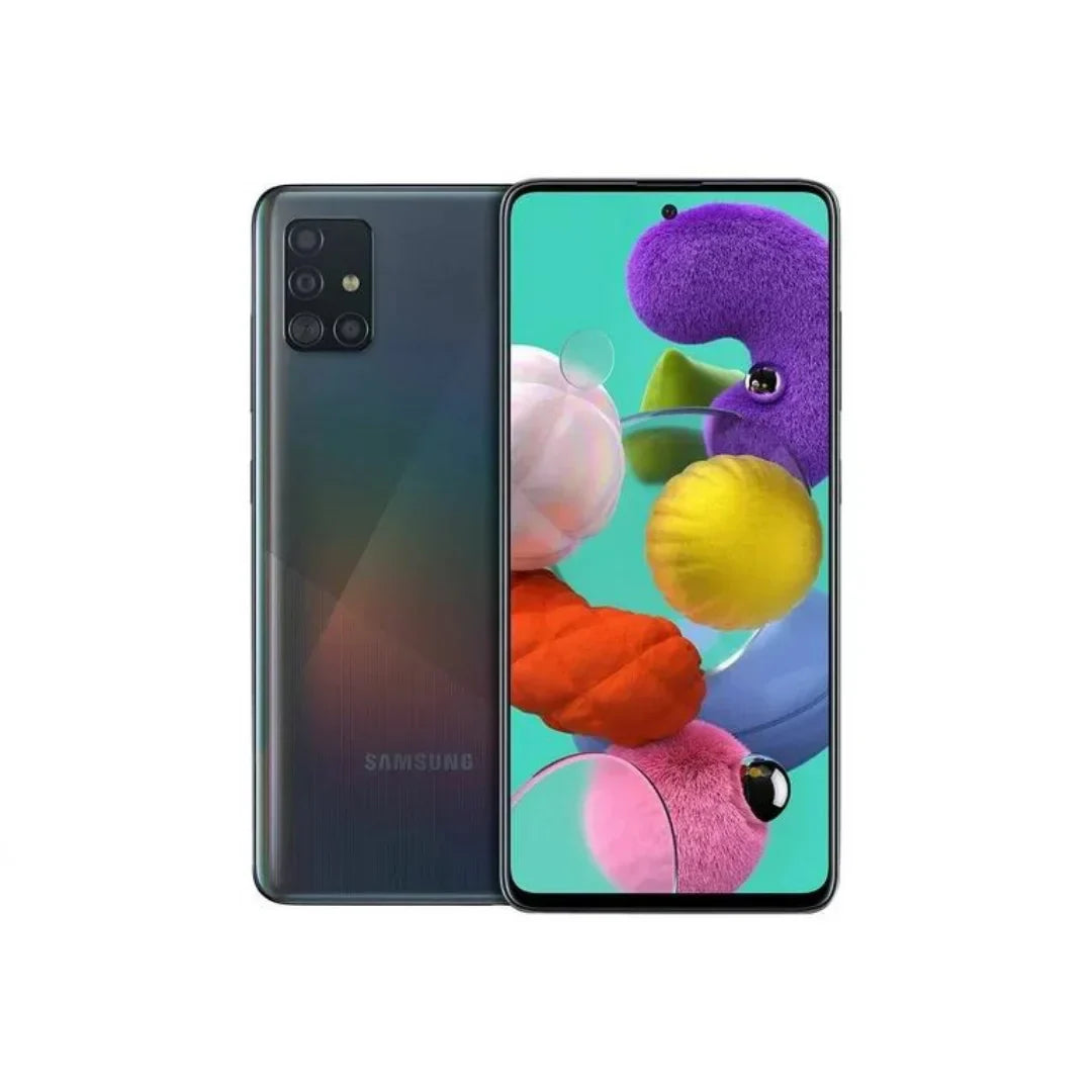 Sprint Samsung Galaxy A51 - 128GB - Crush Black - SM-A515UZKNSPR