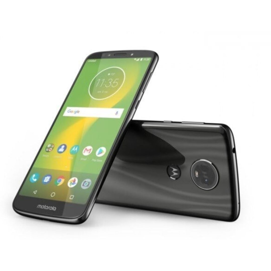 Cricket – Motorola Moto E5 Supra – 32 GB – Black – XT1924‑6