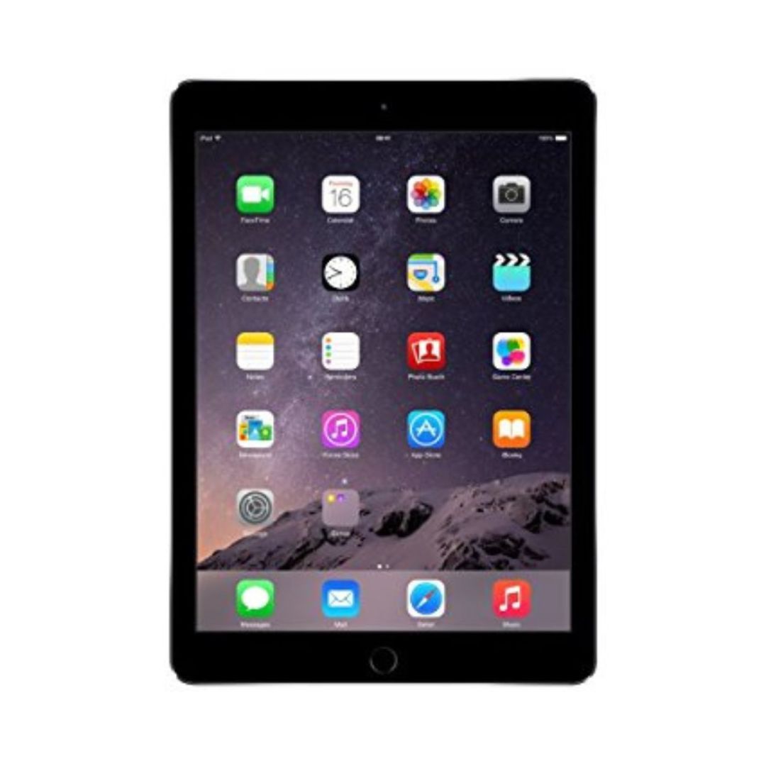 Apple - iPad Air 2 Wi-Fi 16GB - Space Gray