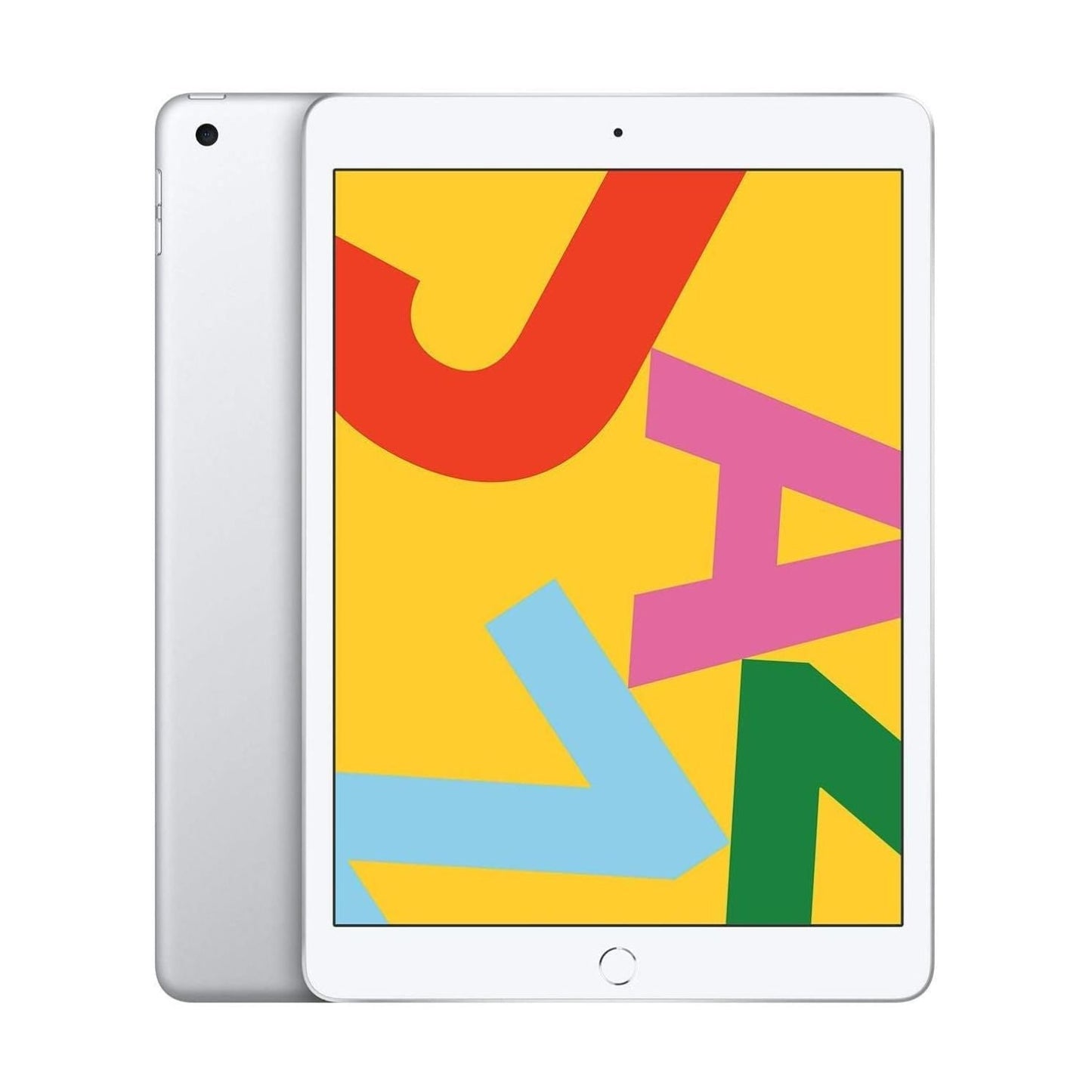 Apple iPad – 10.2″ (7th Gen, 2019) Wi‑Fi – 32 GB – Silver – MW752LL/A