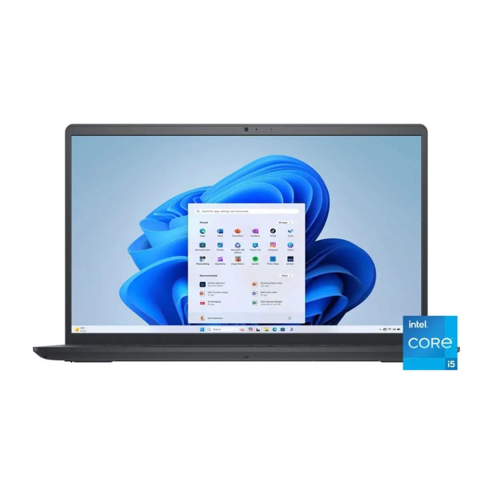 Dell Inspiron 15 3520 – 15.6" FHD Touch – Intel Core i5‑1235U – 8 GB RAM – 256 GB SSD – Carbon Black – i3520‑5810BLK‑PUS