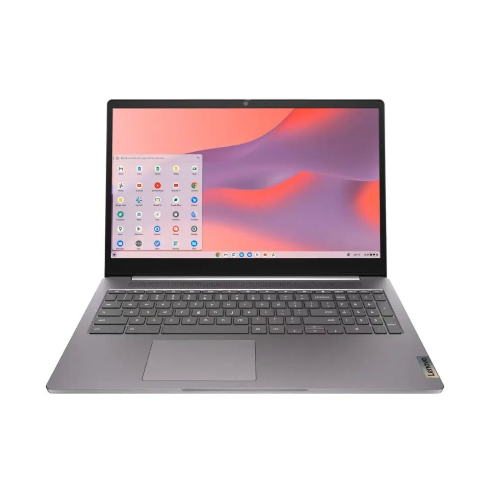 Lenovo IdeaPad 3 Chrome 15IJL6 – 15.6″ FHD – Intel Celeron N4500 – 4 GB RAM – 64 GB eMMC – Arctic Grey – 82N4004NUS