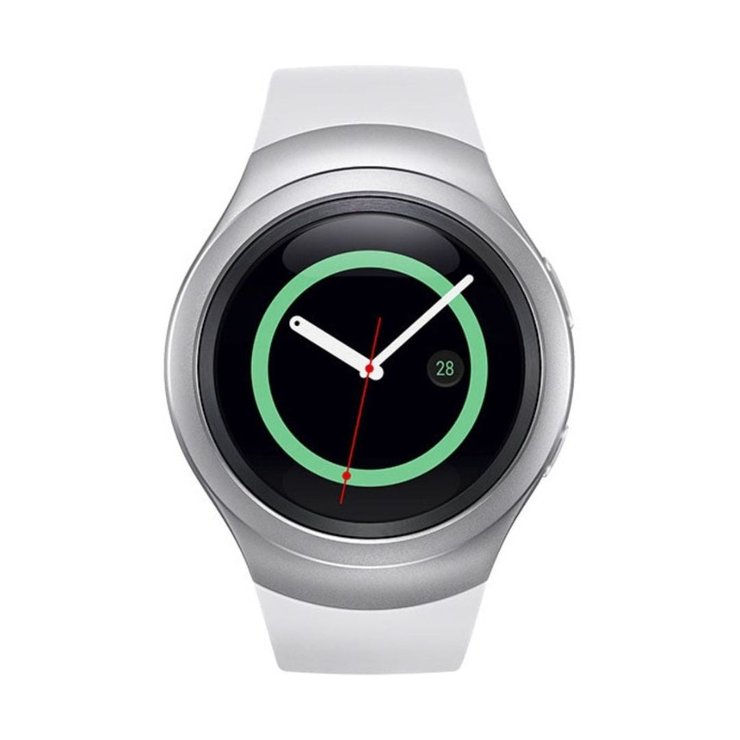 Samsung Galaxy Gear S2 30.5mm LTE Stainless Steel Case Silver SM-R7200ZWAXAR