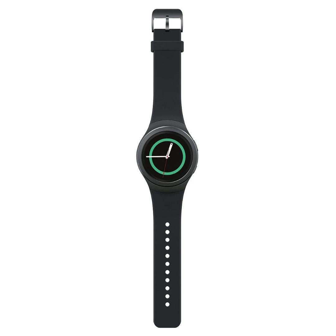 Samsung Galaxy Gear S2 SM-R730A Dark Gray Smartwatch Large - SM-R730A