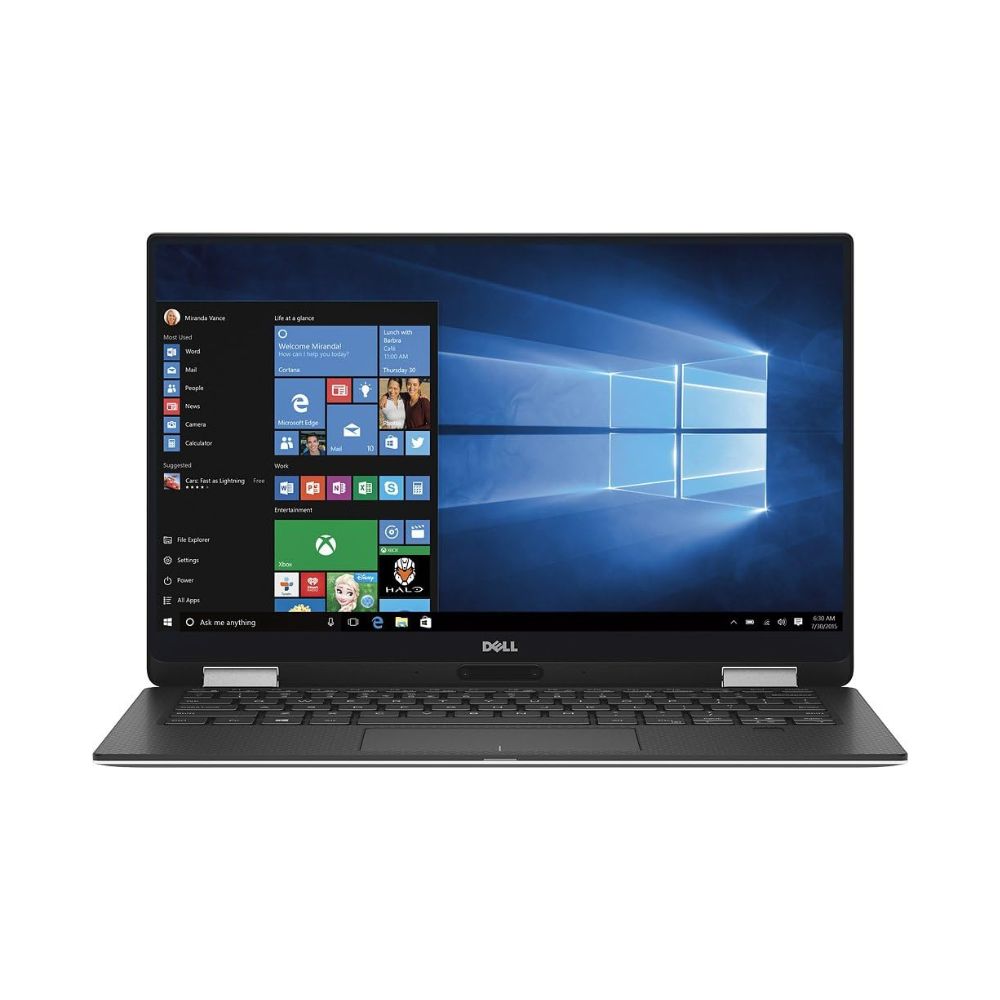 Dell XPS 13 9365 – 13.3" FHD Touch – Intel Core i7‑7Y75 – 8 GB RAM – 512 GB SSD – Silver