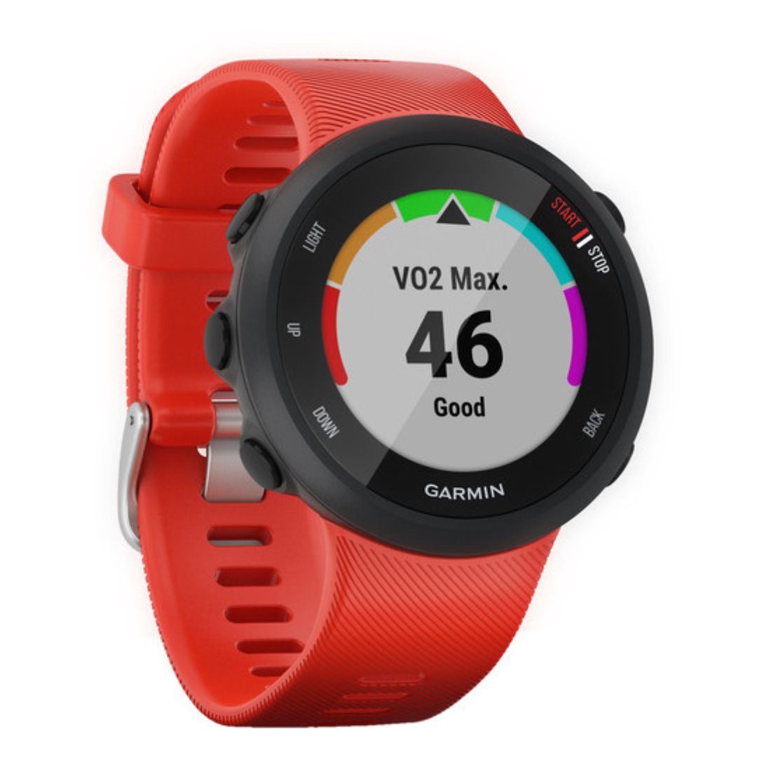 Garmin - Forerunner 45 GPS Smartwatch 26mm Fiber-Reinforced Polymer 010-02156-06