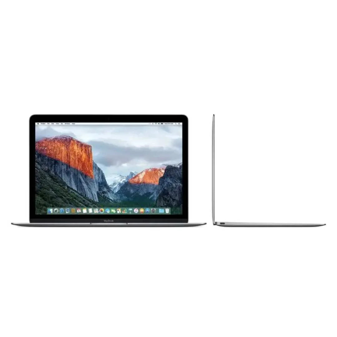 Apple Macbook - 12" Retina Display - Intel Core M3 - 8GB RAM - 256GB SSD - Space Gray - MLH72LL/A