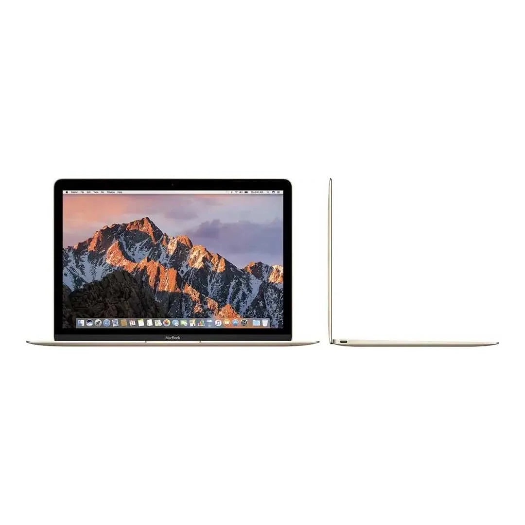 Apple Macbook 12" (2016) - Intel Core M3 - 8GB RAM - 256GB SSD - Gold - MLHE2LL/A