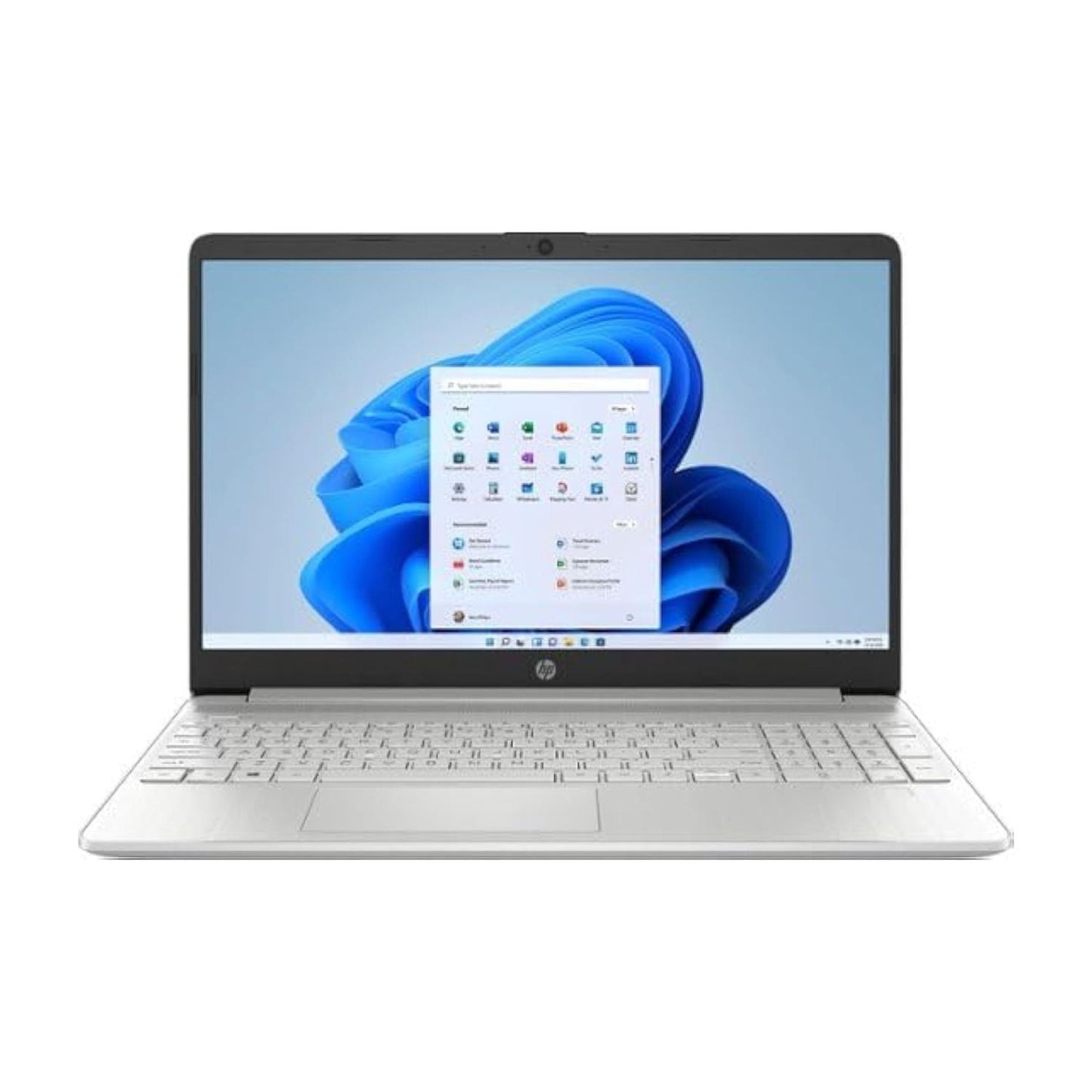 HP Laptop – 15.6" WXGA Touch – Intel Core i3‑1215U – 8 GB RAM – 256 GB SSD – Silver – 15‑dy5033dx