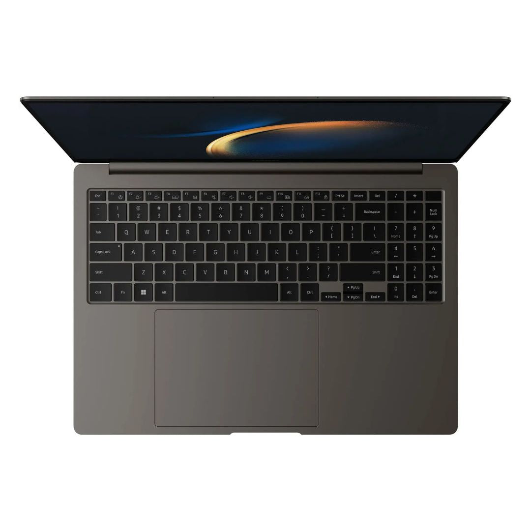 Samsung Galaxy Book3 Pro – 16" 3K AMOLED – i7-1360P – 16GB RAM – 1TB SSD – Graphite – NP960XFG-KC1US