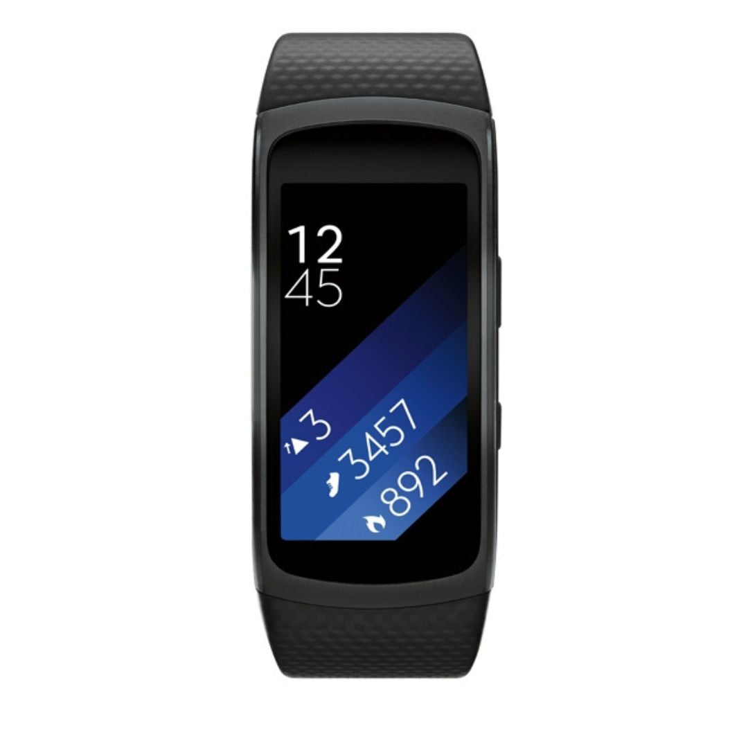 Samsung Gear Fit 2 Fitness Watch Sm - SM-R3600DANXAR