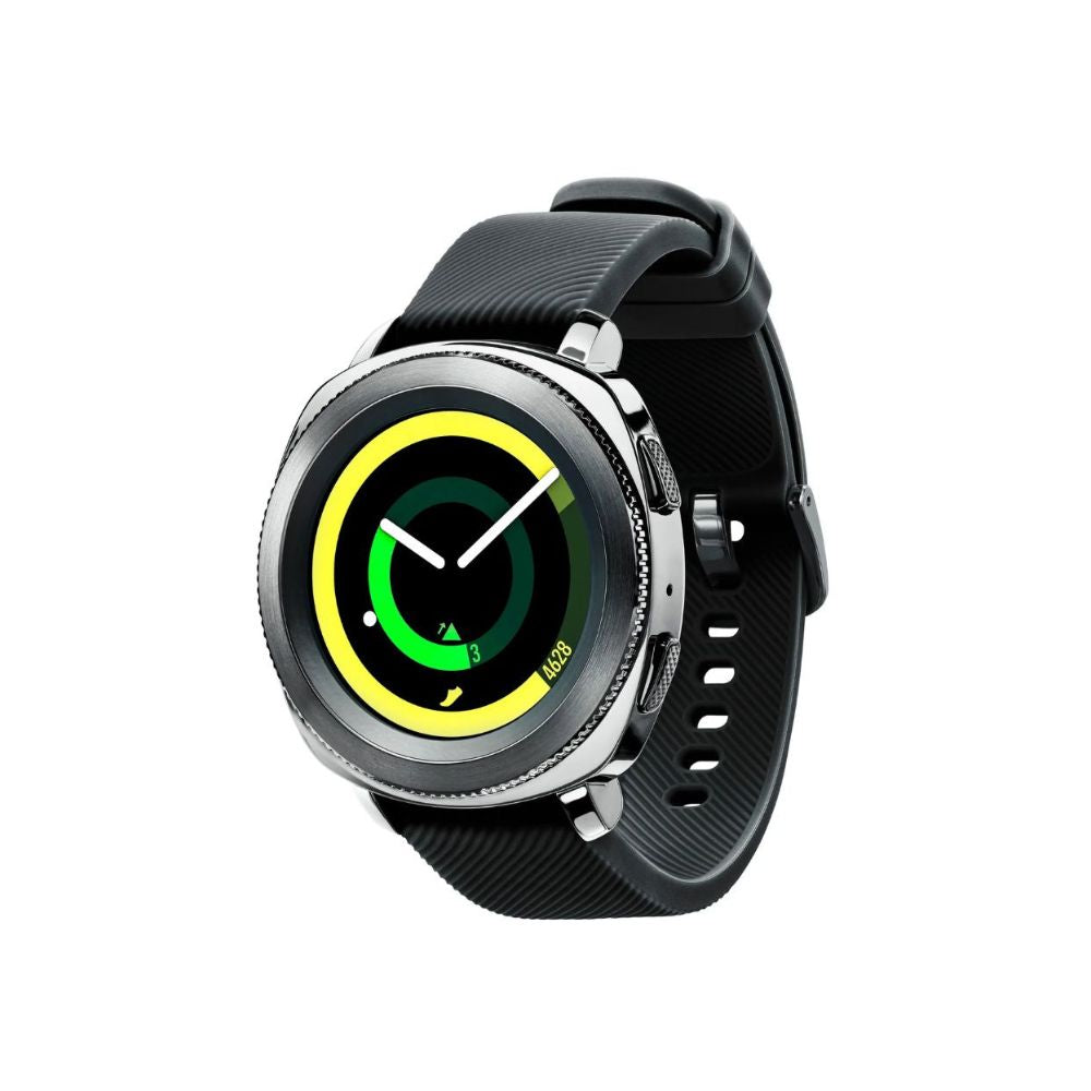 Samsung - Gear Sport Smartwatch 43mm - Black - SM-R600NZKAXAR