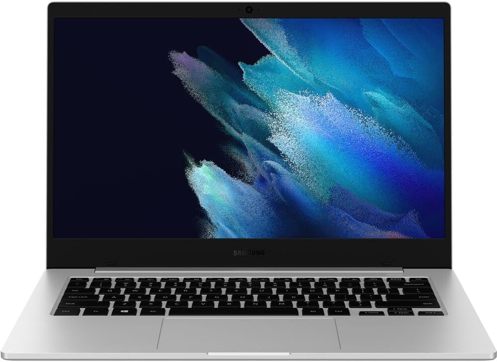 SAMSUNG Galaxy Chromebook Go 14" Laptop, Wi-Fi/LTE (Verizon), Intel N4500, 4GB RAM, 32GB eMMC, Silver/Black (XE345XDA-LA1VZ)