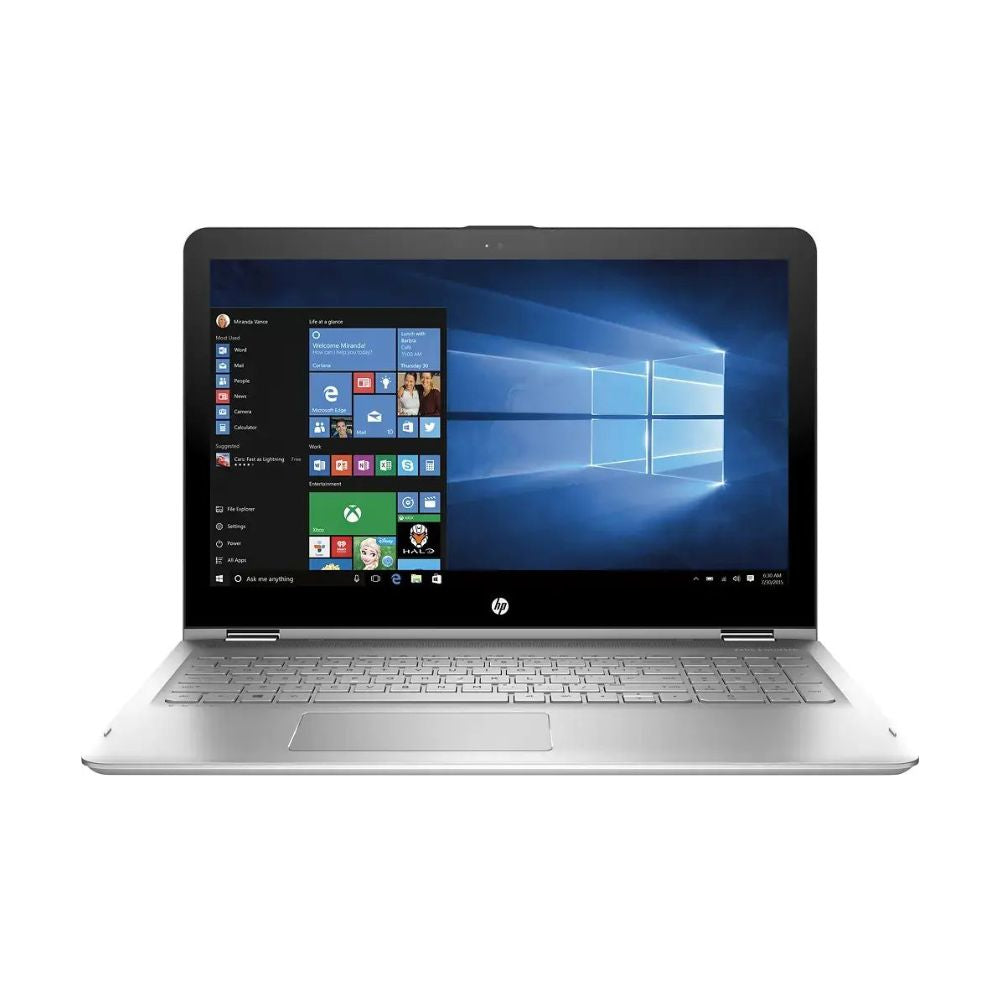 HP ENVY x360 – 15.6″ FHD Touch – Intel Core i5‑6200U – 12 GB RAM – 1 TB HDD – Natural Silver – m6‑aq003dx