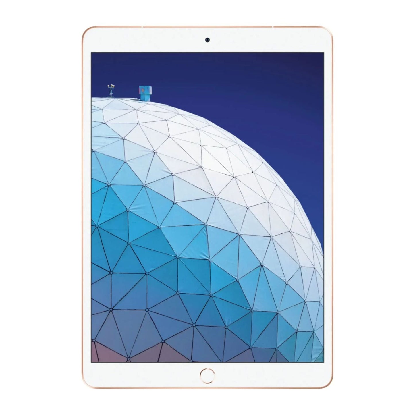 Apple iPad Air – 10.5″ (3rd Gen, 2019) Wi‑Fi + Cellular – 256 GB – Gold – MV1G2LL/A