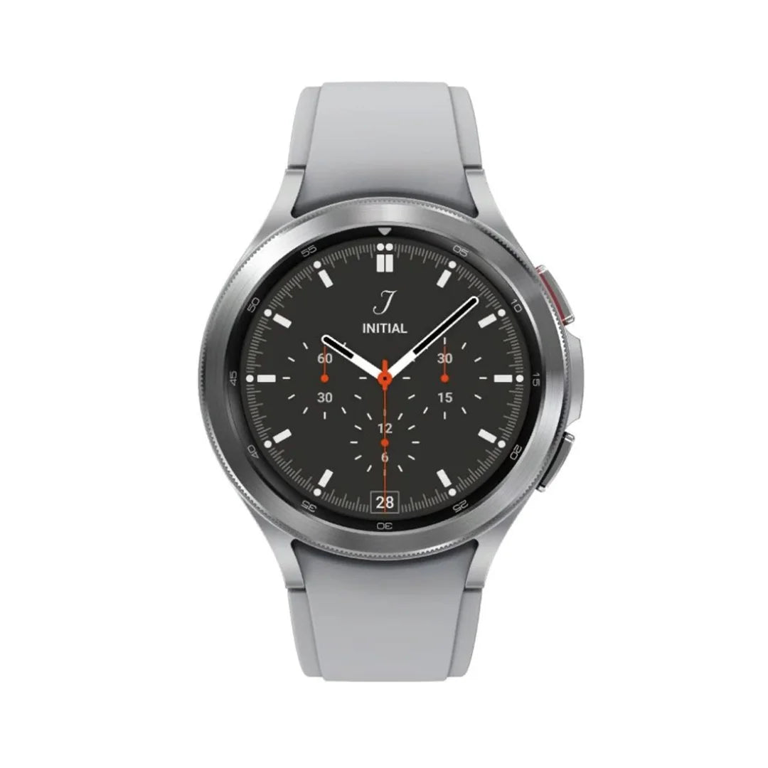 Samsung Galaxy Watch4 Classic Stainless Steel Smartwatch 46mm BT Silver - SM-R890NZSAXAA