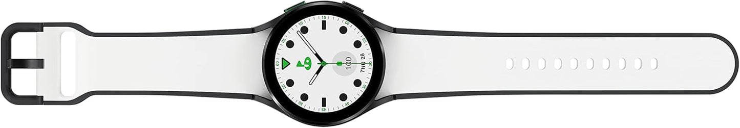 Samsung - Galaxy Watch5 Golf Stainless Steel Smartwatch 40mm BT - Gray Bezel w/T