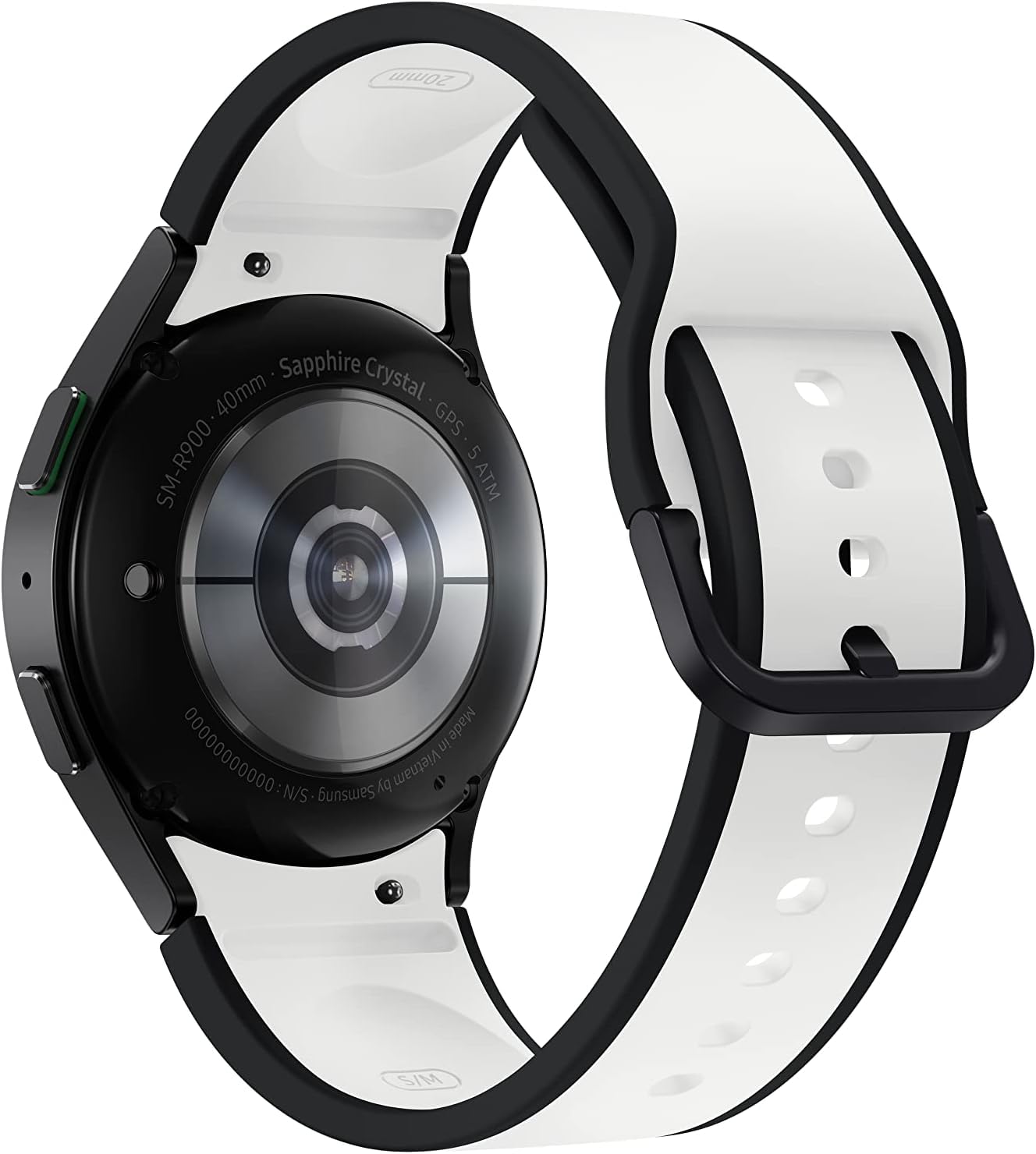 Samsung - Galaxy Watch5 Golf Stainless Steel Smartwatch 40mm BT - Gray Bezel w/T