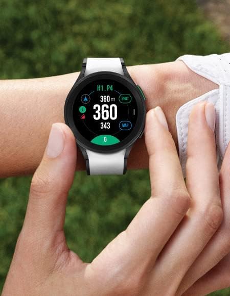 Samsung - Galaxy Watch5 Golf Stainless Steel Smartwatch 40mm BT - Gray Bezel w/T