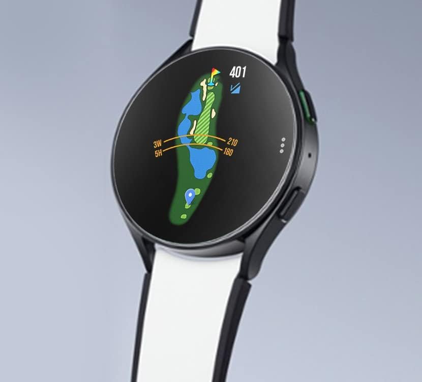 Samsung - Galaxy Watch5 Golf Stainless Steel Smartwatch 40mm BT - Gray Bezel w/T