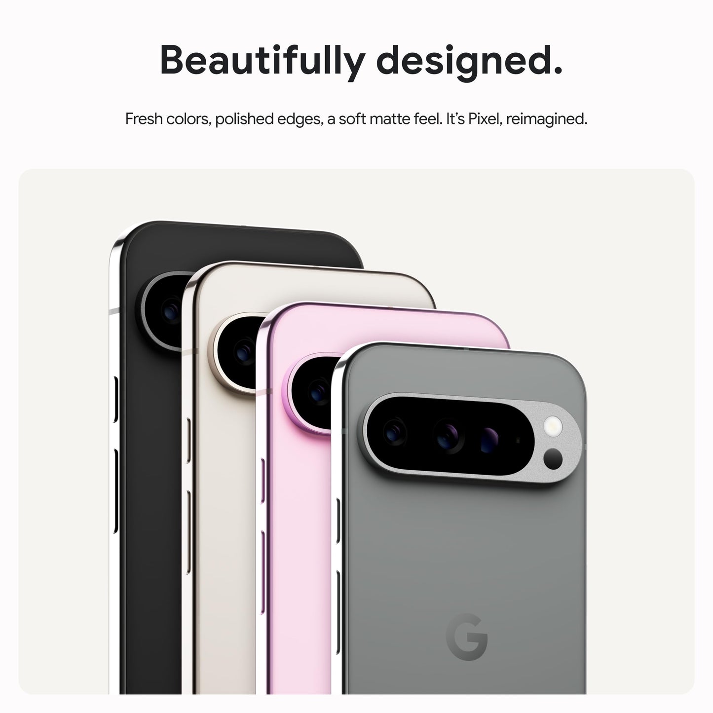 Unlocked Google Pixel 9 Pro XL - 256GB - Obsidian - GA05904-US