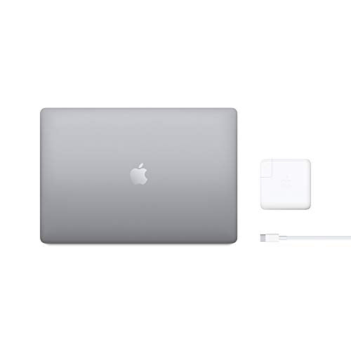 Apple - MacBook Pro 16.0" (Late 2019) - Intel Core i9 - 16GB RAM - 1TB SSD - Space Gray - MVVK2LL/A