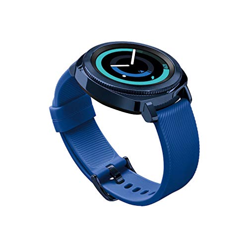 Samsung - Gear Sport Smartwatch 43mm - Blue - SM-R600NZBAXAR