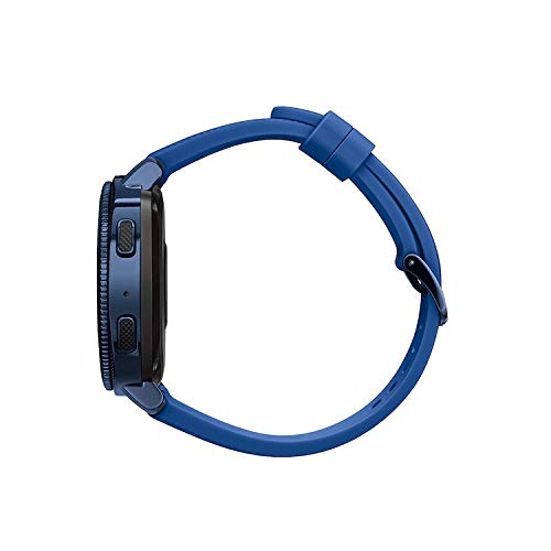 Samsung - Gear Sport Smartwatch 43mm - Blue - SM-R600NZBAXAR