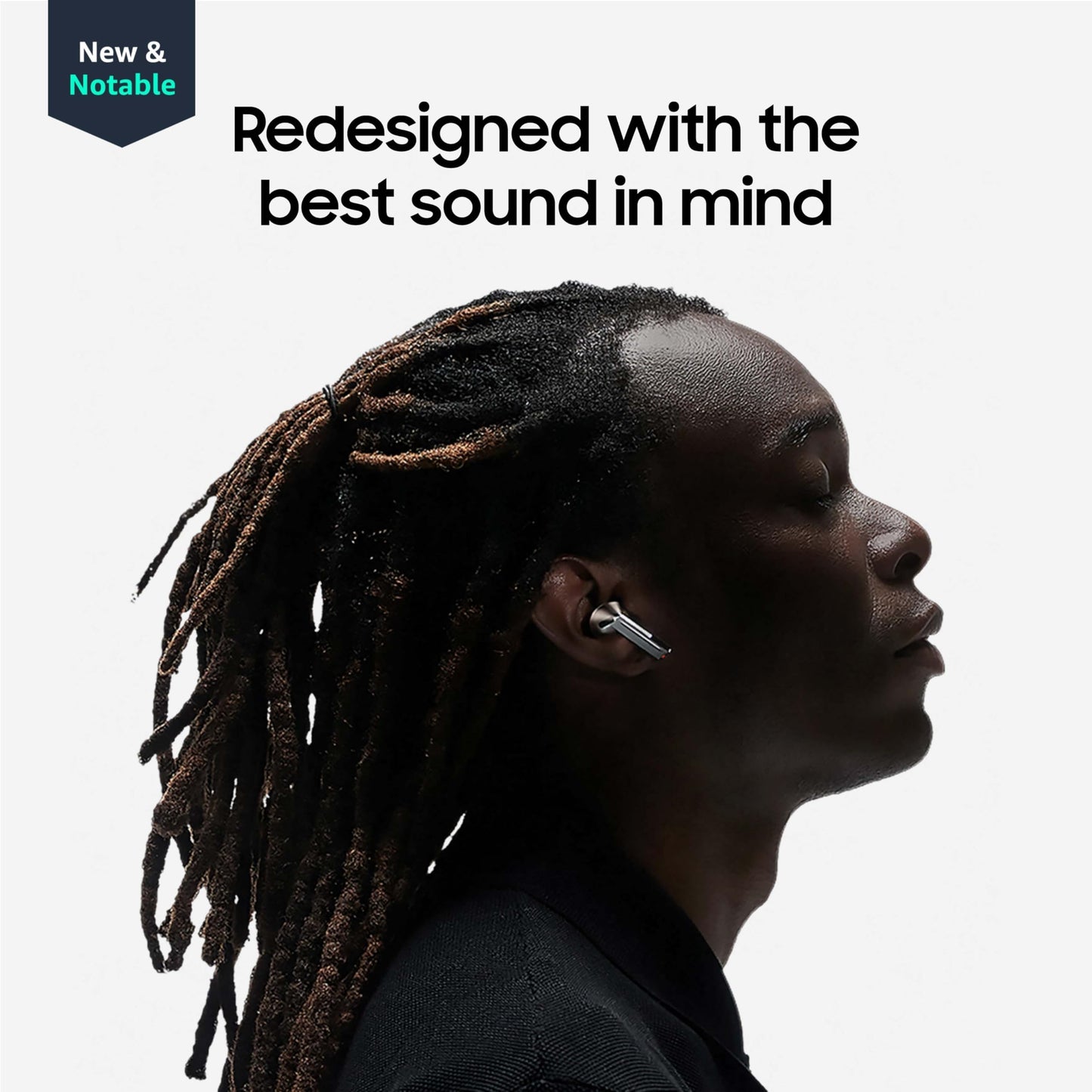 Samsung Galaxy Buds3 Pro – True Wireless Earbuds with Active Noise Cancellation – Silver – SM-R630NZAAXAR