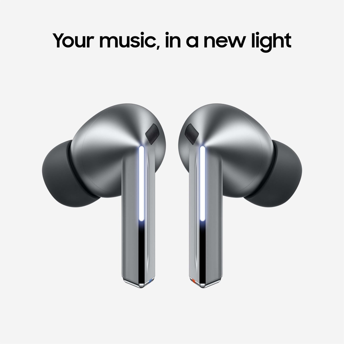 Samsung Galaxy Buds3 Pro – True Wireless Earbuds with Active Noise Cancellation – Silver – SM-R630NZAAXAR