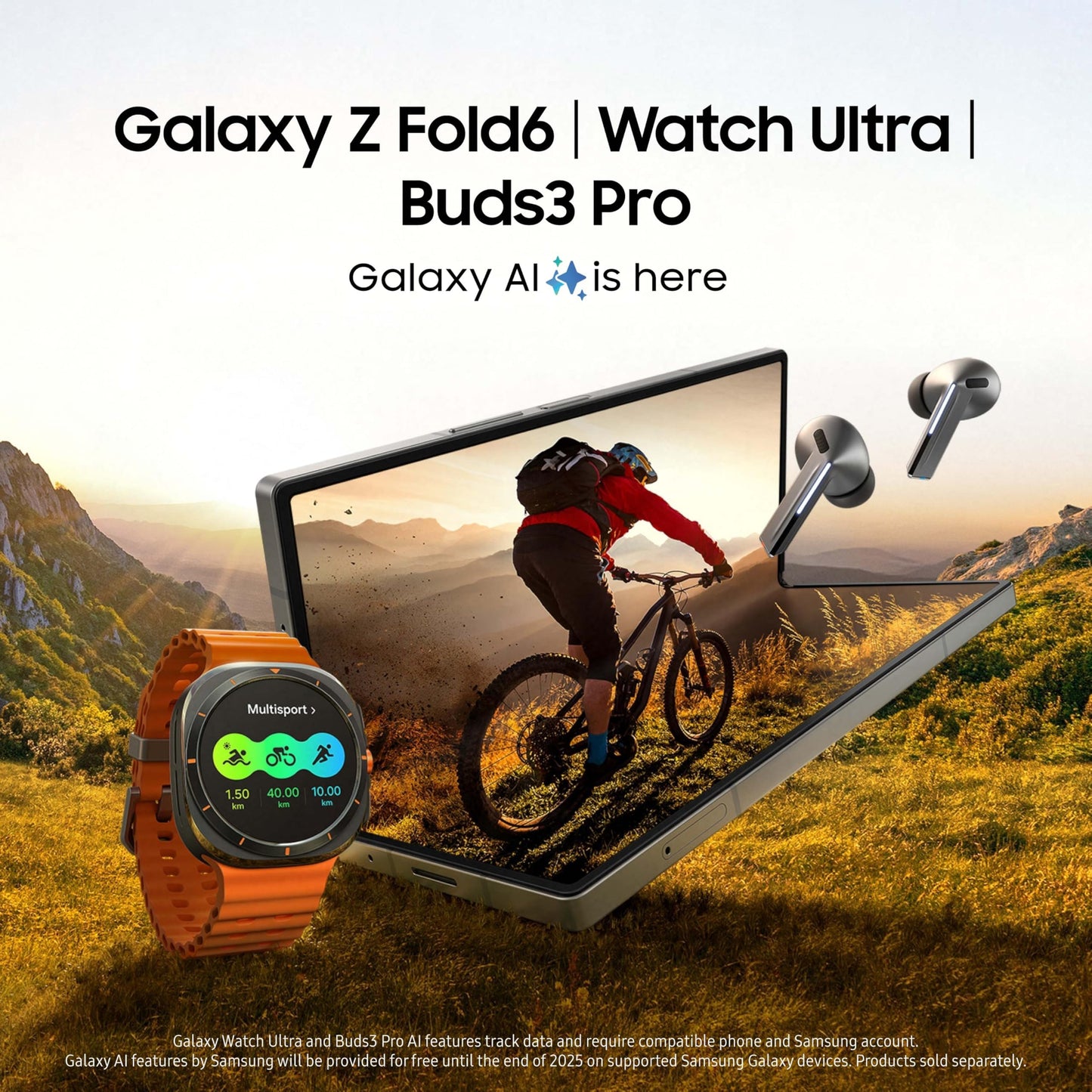 Samsung Galaxy Buds3 Pro – True Wireless Earbuds with Active Noise Cancellation – Silver – SM-R630NZAAXAR