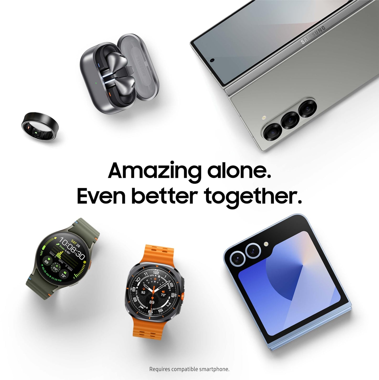 Samsung Galaxy Buds3 Pro – True Wireless Earbuds with Active Noise Cancellation – Silver – SM-R630NZAAXAR