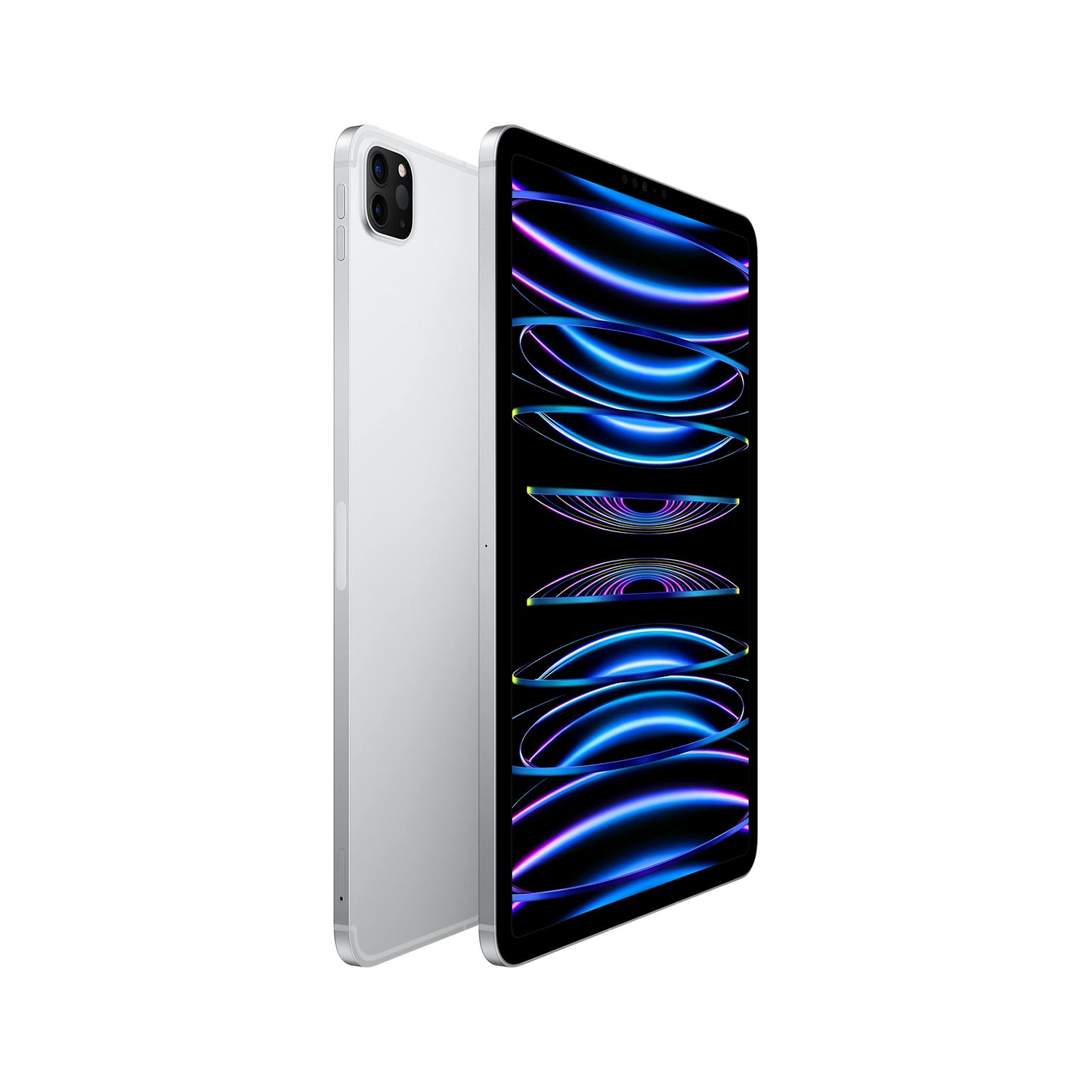 Apple iPad Pro (11-inch, 4th Gen, 2022) – M2 Chip – 512GB – Wi-Fi + Cellular – Silver – MP5D3LL/A