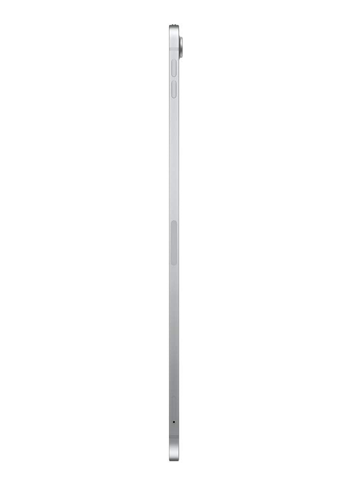 Apple 11" iPad Pro (1st Gen, 2018) – Wi-Fi + Cellular – 256GB – Silver – MU1D2LL/A