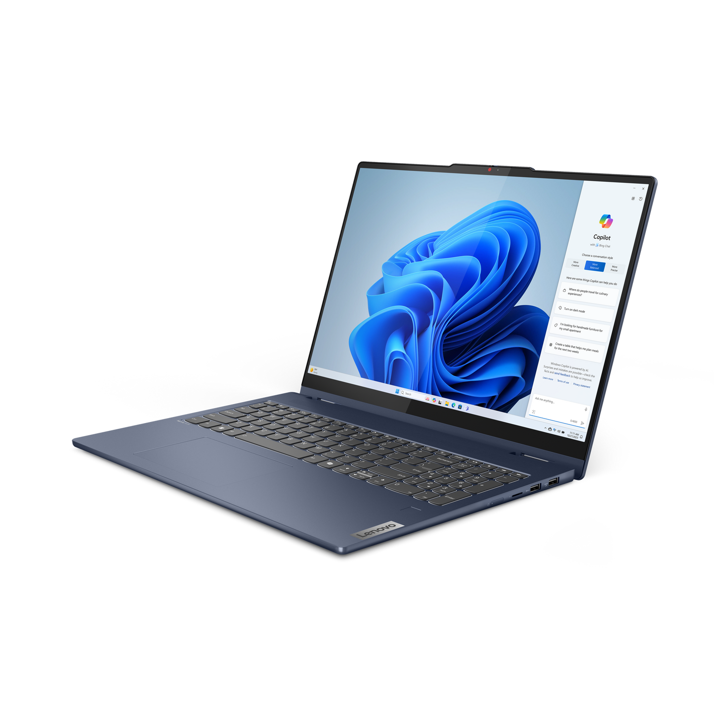 Lenovo IdeaPad 5-16IRU9 – 16" FHD+ Touch – Intel Core 7-150U – 16GB RAM – 1TB SSD – Cosmic Blue – 83DU001KUS