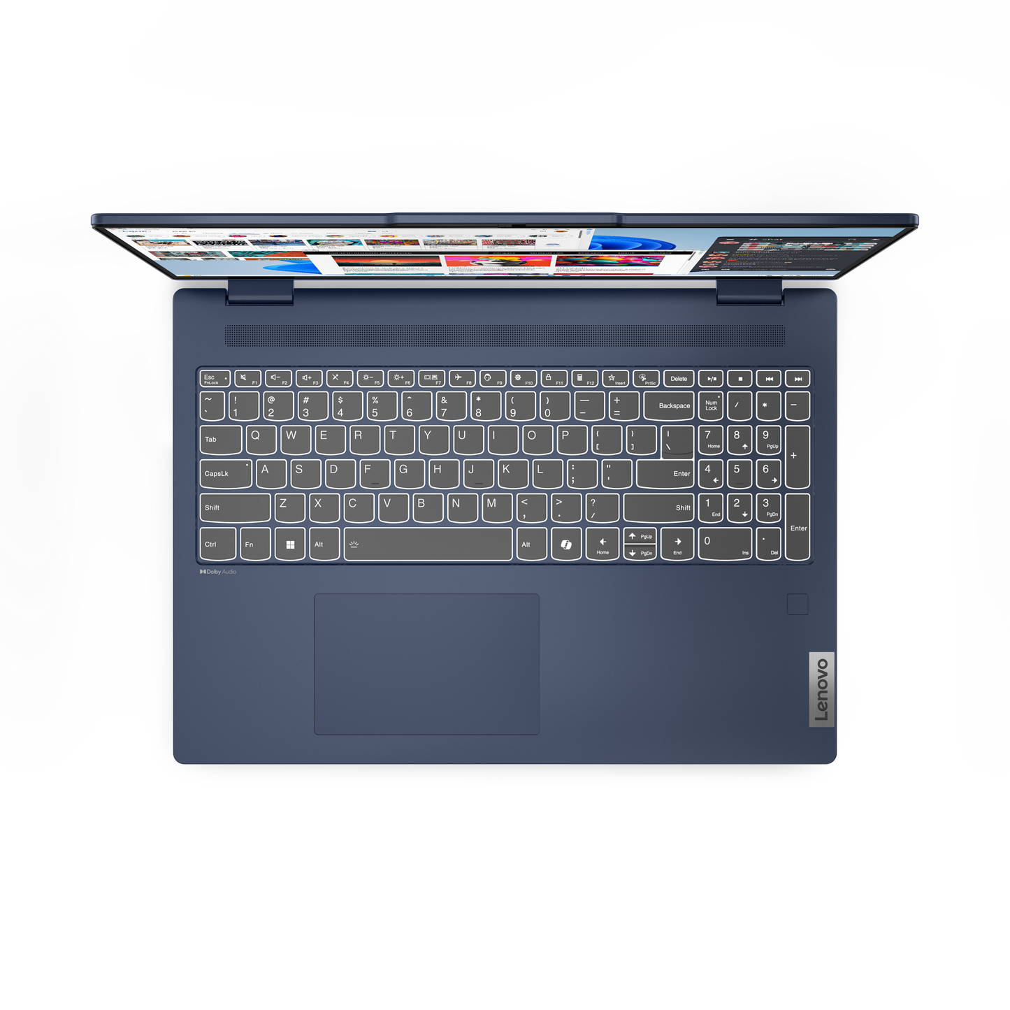 Lenovo IdeaPad 5-16IRU9 – 16" FHD+ Touch – Intel Core 7-150U – 16GB RAM – 1TB SSD – Cosmic Blue – 83DU001KUS