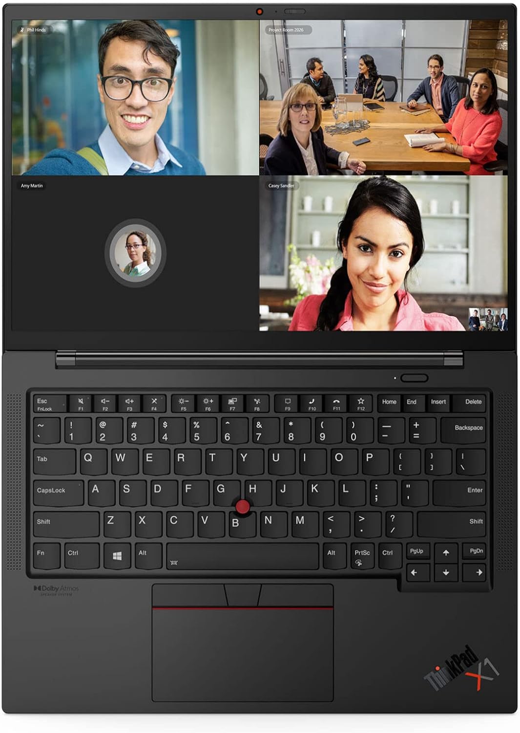 Lenovo ThinkPad X1 Carbon 9th Gen – 14" WUXGA – i7-1165G7 – 16GB RAM – 512GB SSD – Gray – 20XWS2RE00