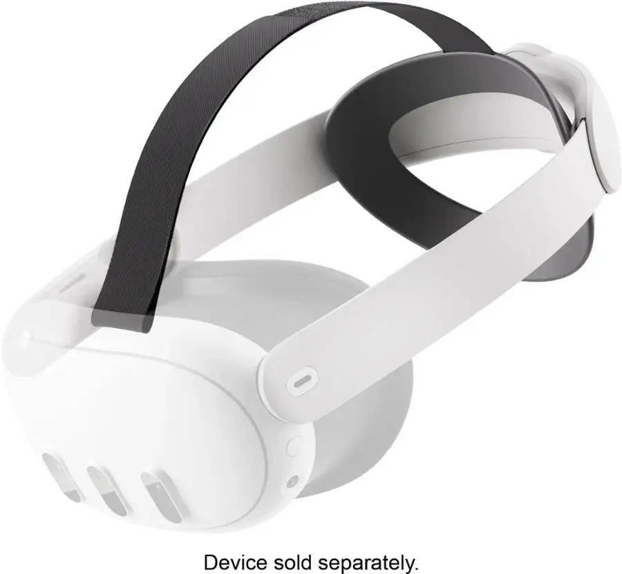 Meta Quest 3 Elite Strap – White – 899-00510-01