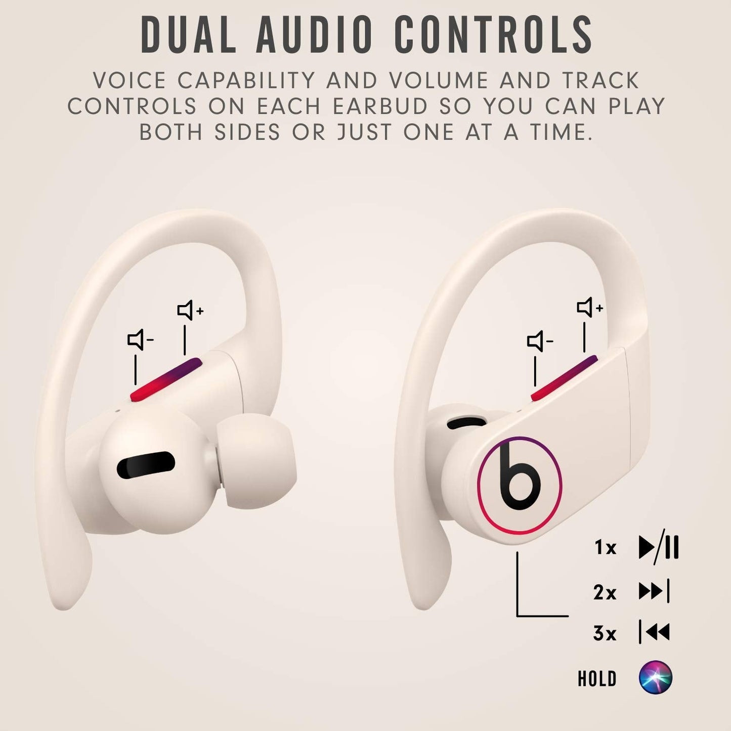 Beats - Powerbeats Pro Totally Wireless Earbuds - Ivory