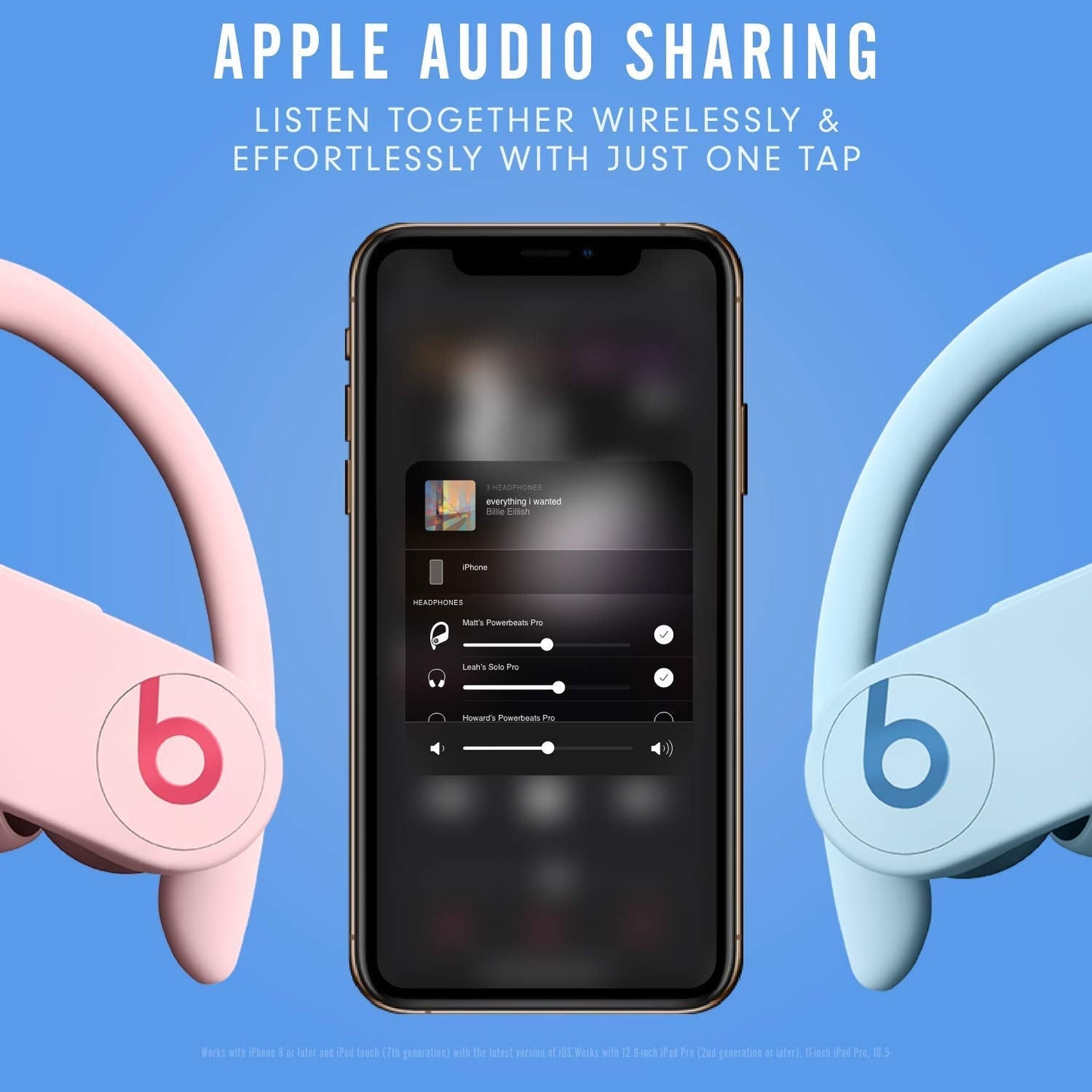 Beats Powerbeats Pro Wireless Headphones – Cloud Pink – MXY72LL/A