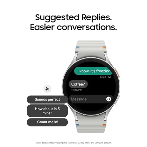 Samsung - Galaxy Watch7 Aluminum Smartwatch 40mm LTE - Green