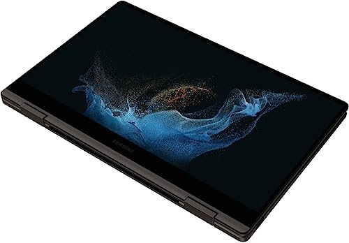 Samsung - Galaxy Book2 360 13.3 AMOLED Touch Screen Laptop - Intel 12th Gen Core i5 Evo Platform -